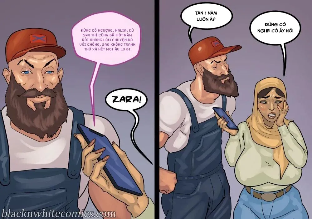 HentaiVN.net - Ảnh 12 - Make America Great Again - Chap 3