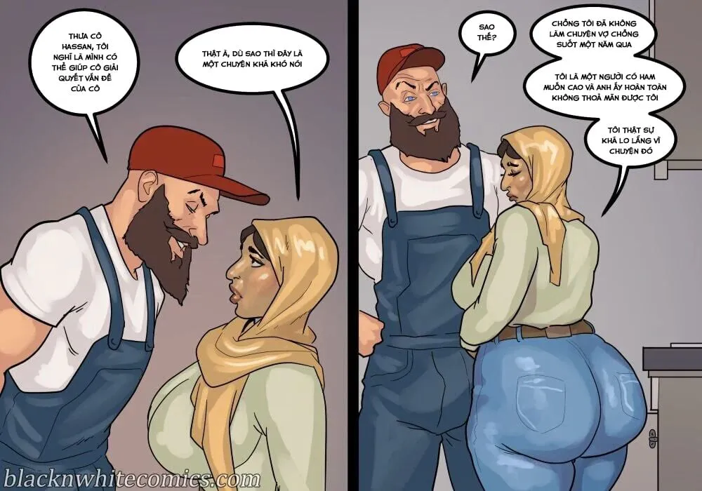 HentaiVN.net - Ảnh 13 - Make America Great Again - Chap 3
