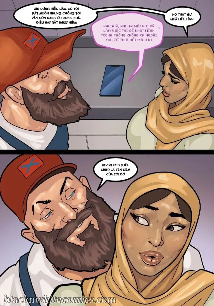 HentaiVN.net - Ảnh 14 - Make America Great Again - Chap 3