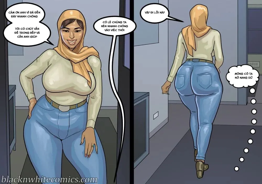 HentaiVN.net - Ảnh 3 - Make America Great Again - Chap 3