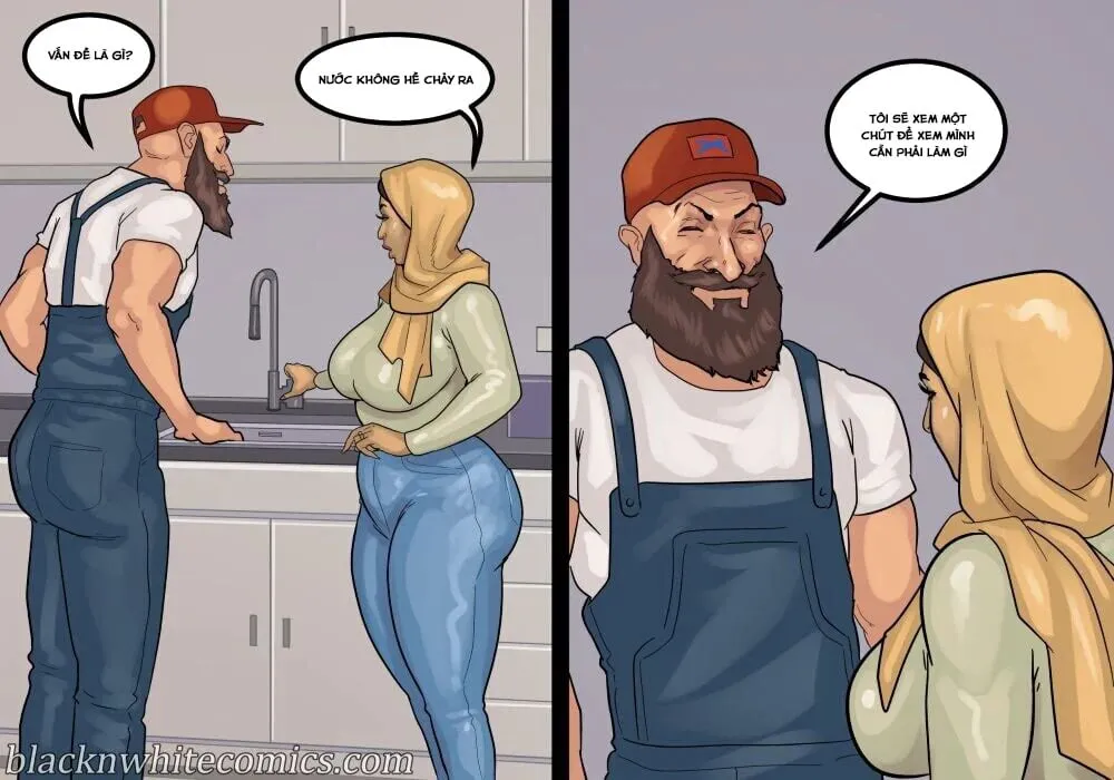 HentaiVN.net - Ảnh 4 - Make America Great Again - Chap 3