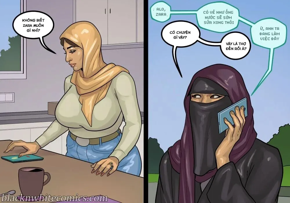 HentaiVN.net - Ảnh 6 - Make America Great Again - Chap 3