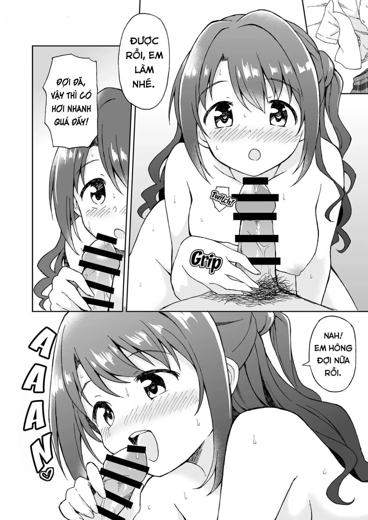 HentaiVN.net - Ảnh 4 - Uzukis Get-Well Sex - Oneshot