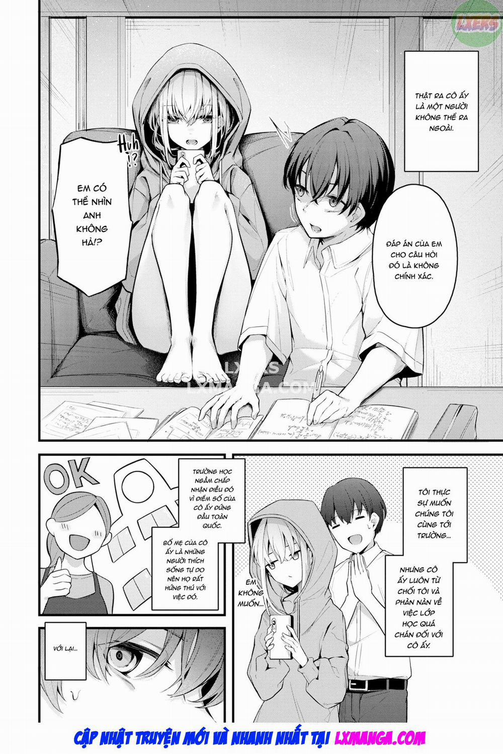 HentaiVN.net - Ảnh 3 - Hikikomori Kanojo - Oneshot