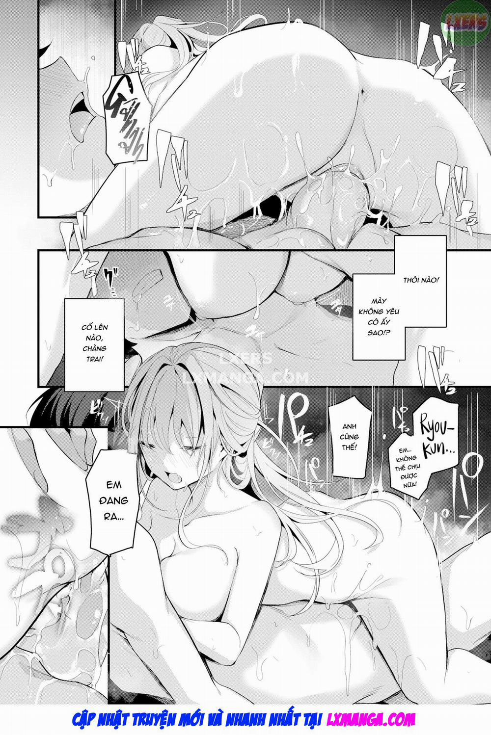 HentaiVN.net - Ảnh 21 - Hikikomori Kanojo - Oneshot