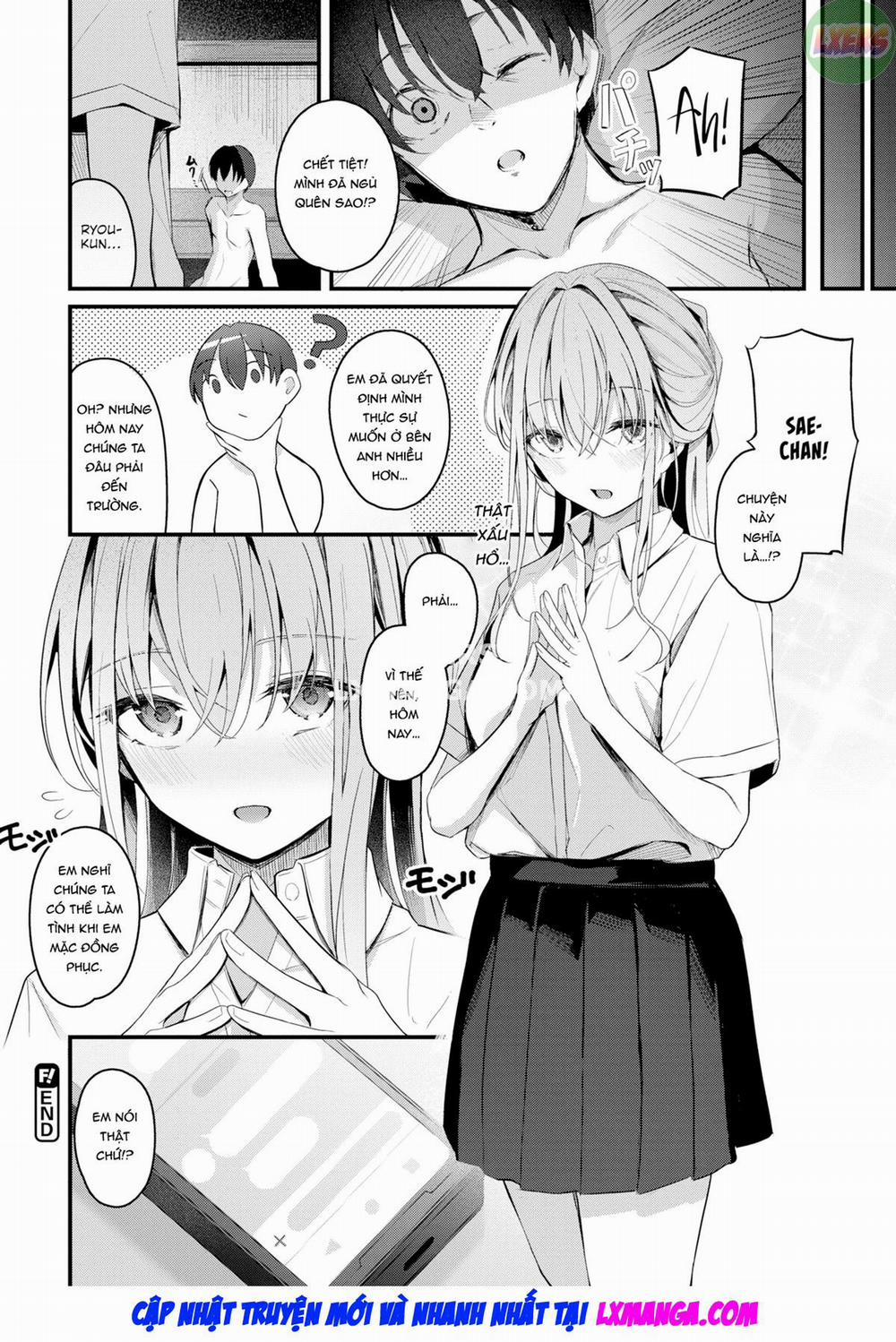 HentaiVN.net - Ảnh 23 - Hikikomori Kanojo - Oneshot