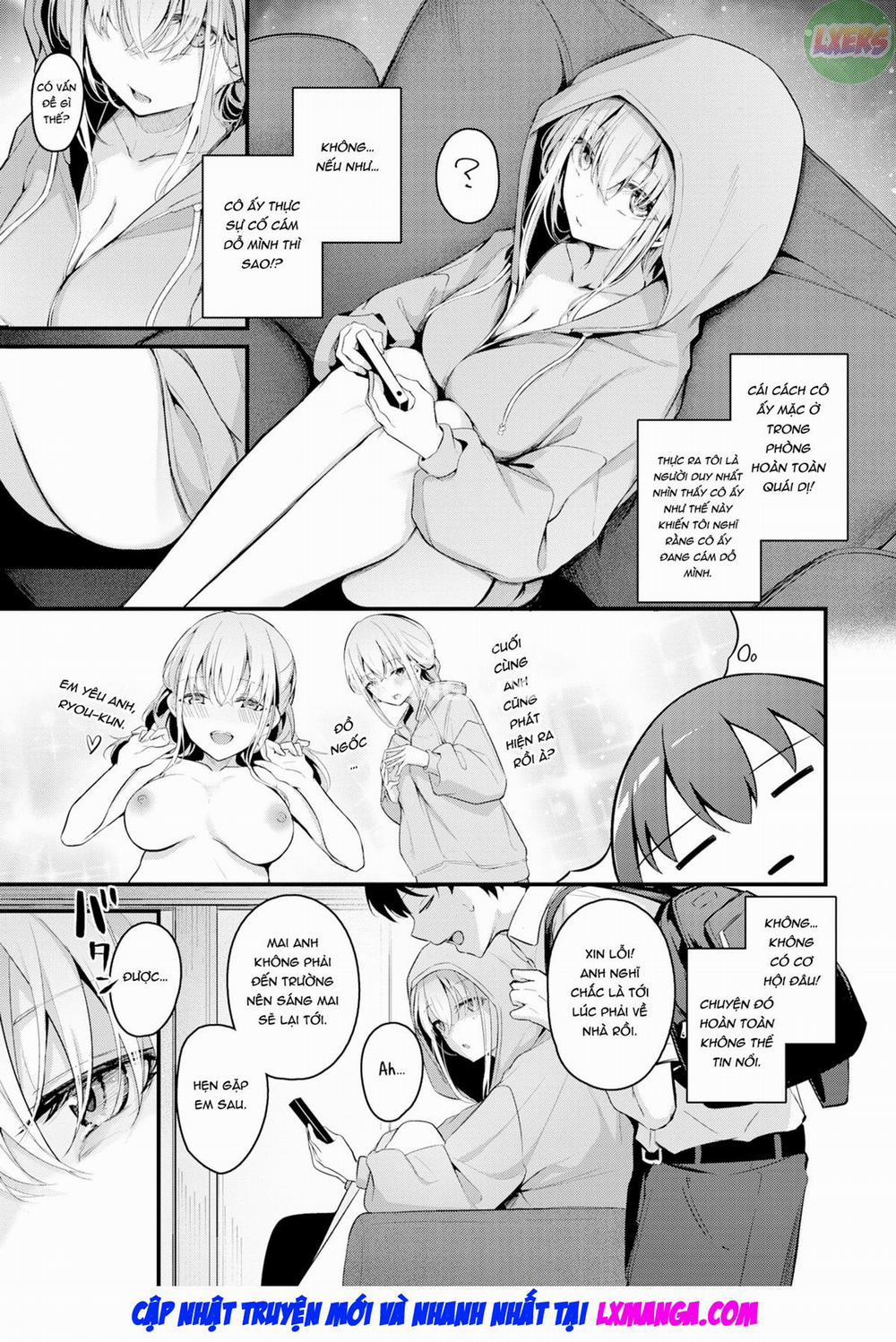 HentaiVN.net - Ảnh 4 - Hikikomori Kanojo - Oneshot