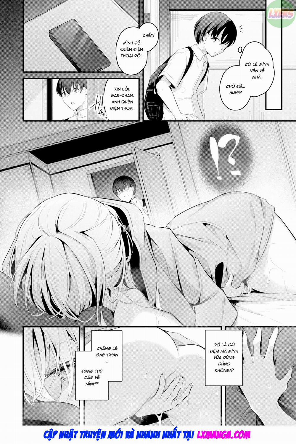 HentaiVN.net - Ảnh 5 - Hikikomori Kanojo - Oneshot