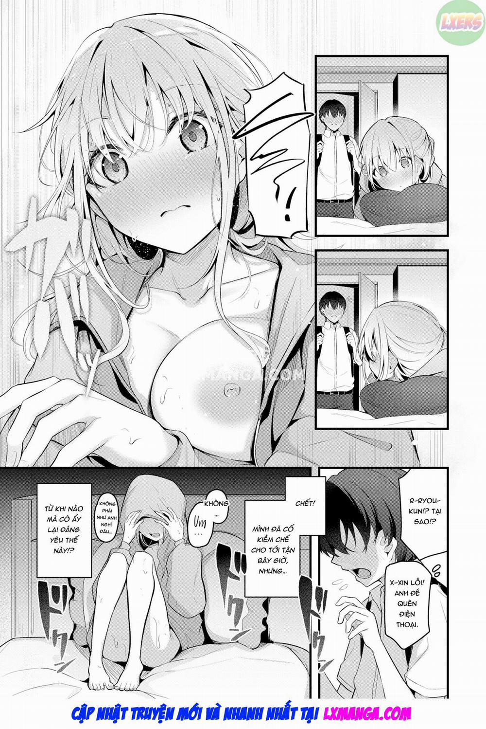 HentaiVN.net - Ảnh 6 - Hikikomori Kanojo - Oneshot