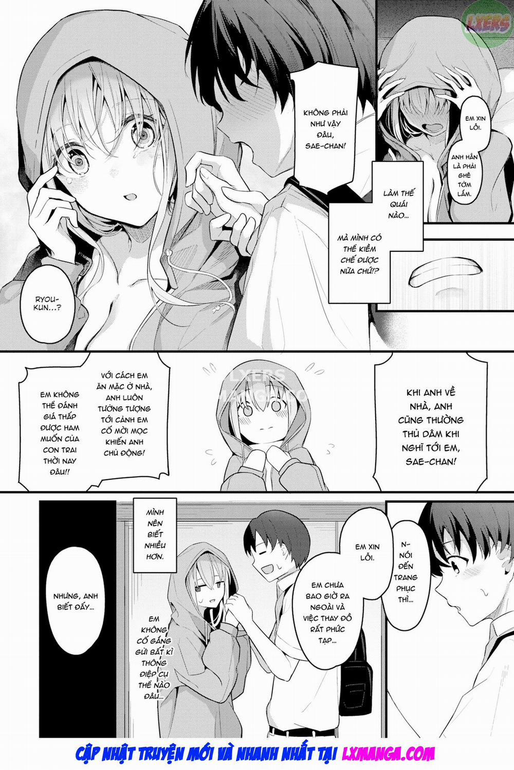 HentaiVN.net - Ảnh 7 - Hikikomori Kanojo - Oneshot