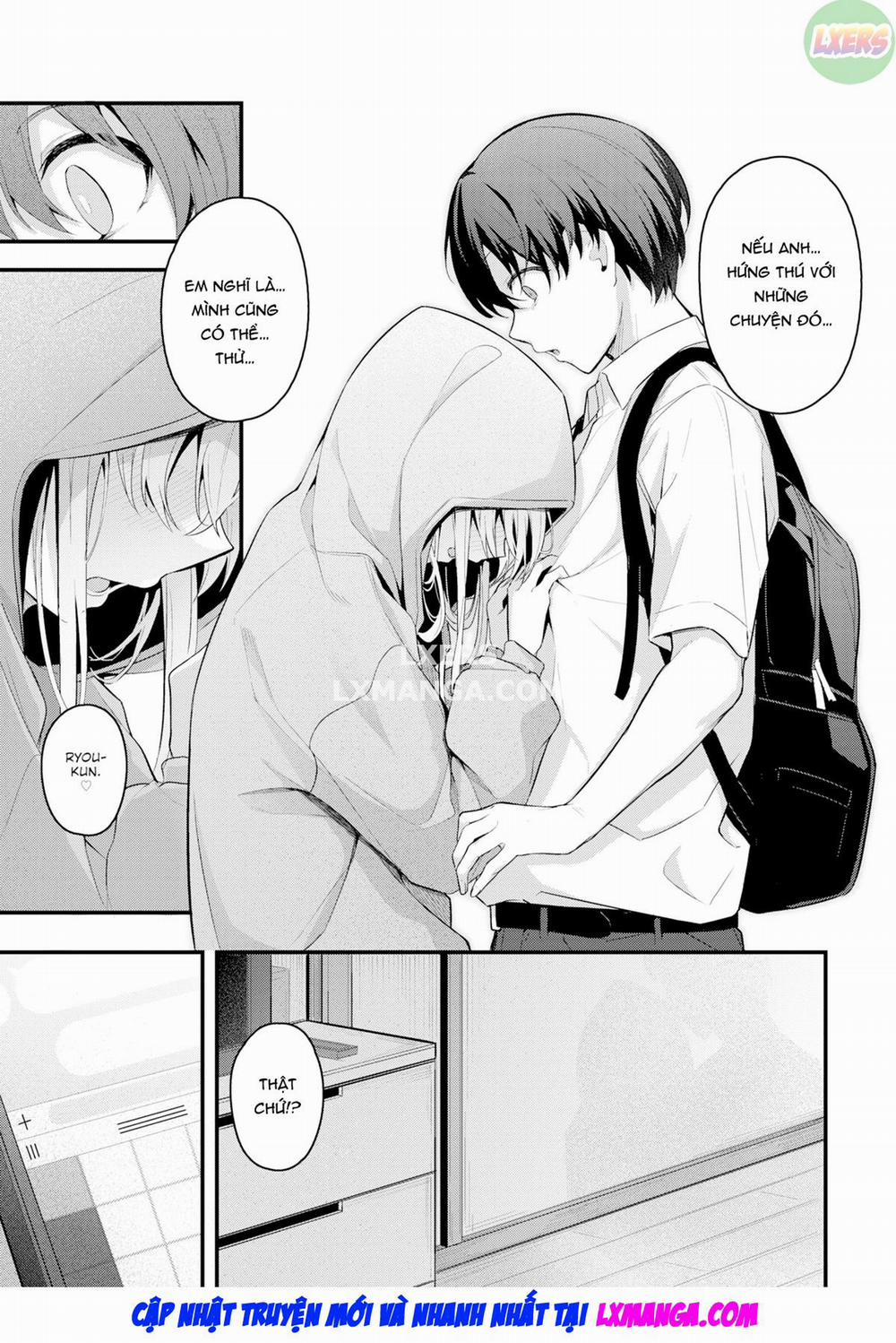 HentaiVN.net - Ảnh 8 - Hikikomori Kanojo - Oneshot