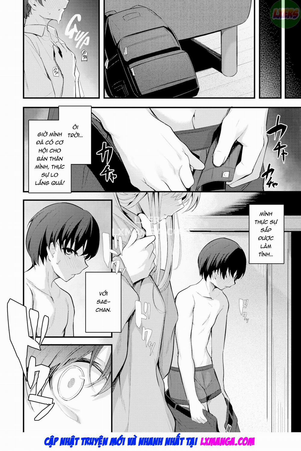 HentaiVN.net - Ảnh 9 - Hikikomori Kanojo - Oneshot