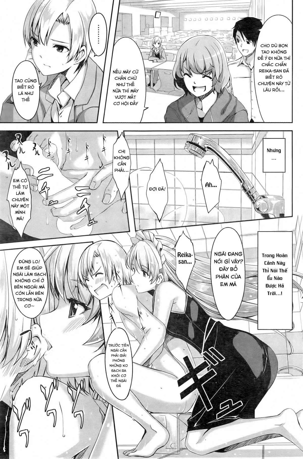 HentaiVN.net - Ảnh 10 - Reika wa Karei na Boku no Maid - Chap 1
