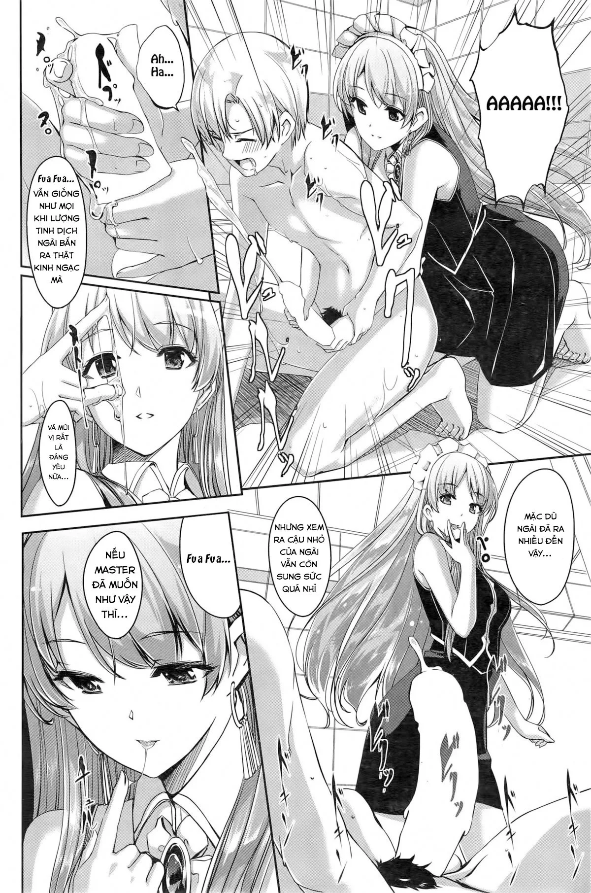 HentaiVN.net - Ảnh 11 - Reika wa Karei na Boku no Maid - Chap 1
