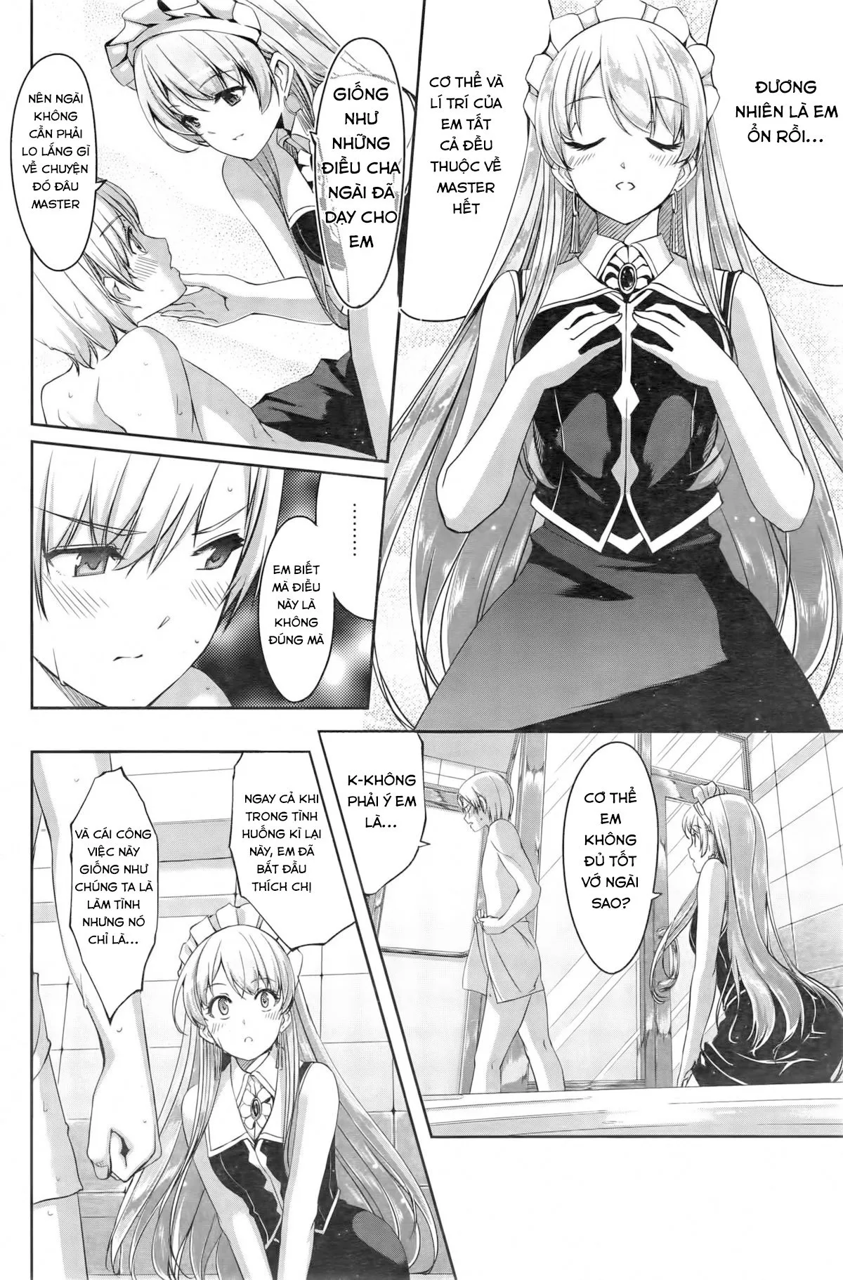 HentaiVN.net - Ảnh 13 - Reika wa Karei na Boku no Maid - Chap 1