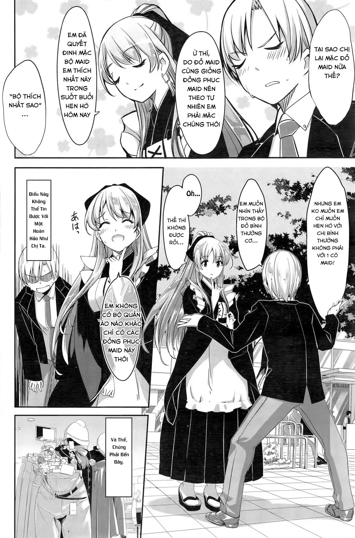 HentaiVN.net - Ảnh 15 - Reika wa Karei na Boku no Maid - Chap 1