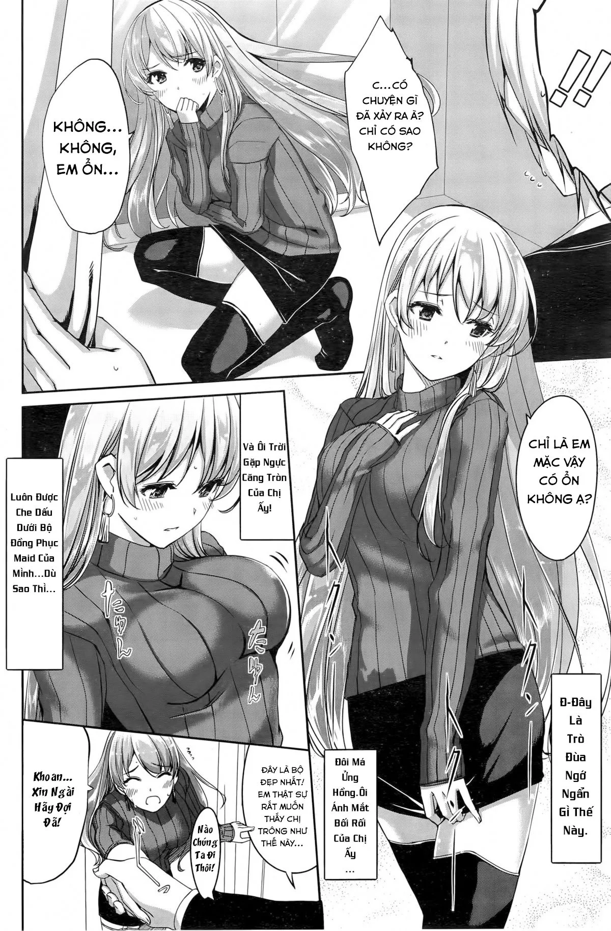 HentaiVN.net - Ảnh 17 - Reika wa Karei na Boku no Maid - Chap 1