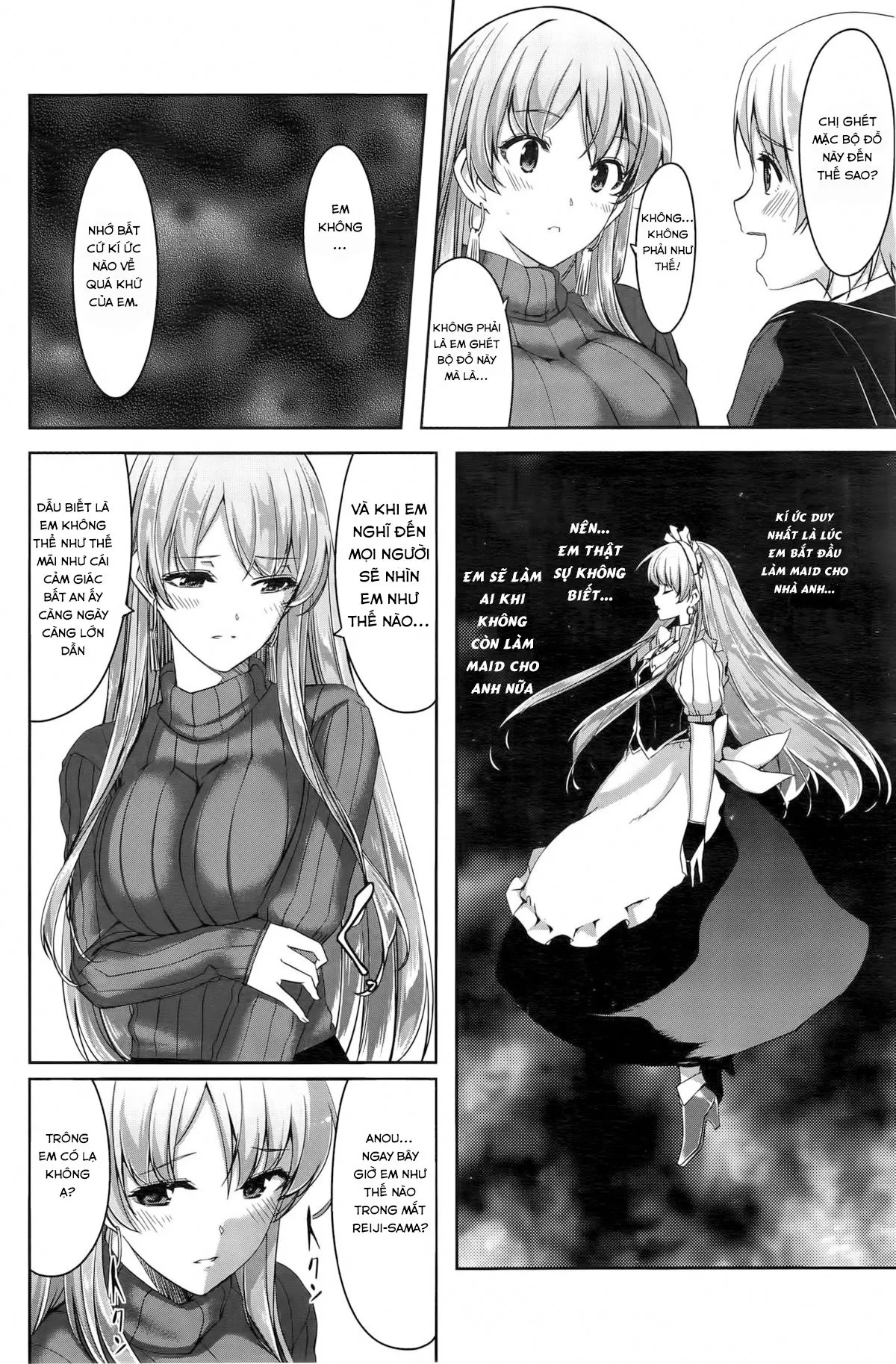 HentaiVN.net - Ảnh 19 - Reika wa Karei na Boku no Maid - Chap 1