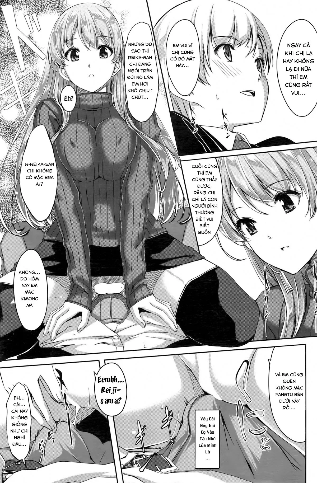 HentaiVN.net - Ảnh 20 - Reika wa Karei na Boku no Maid - Chap 1