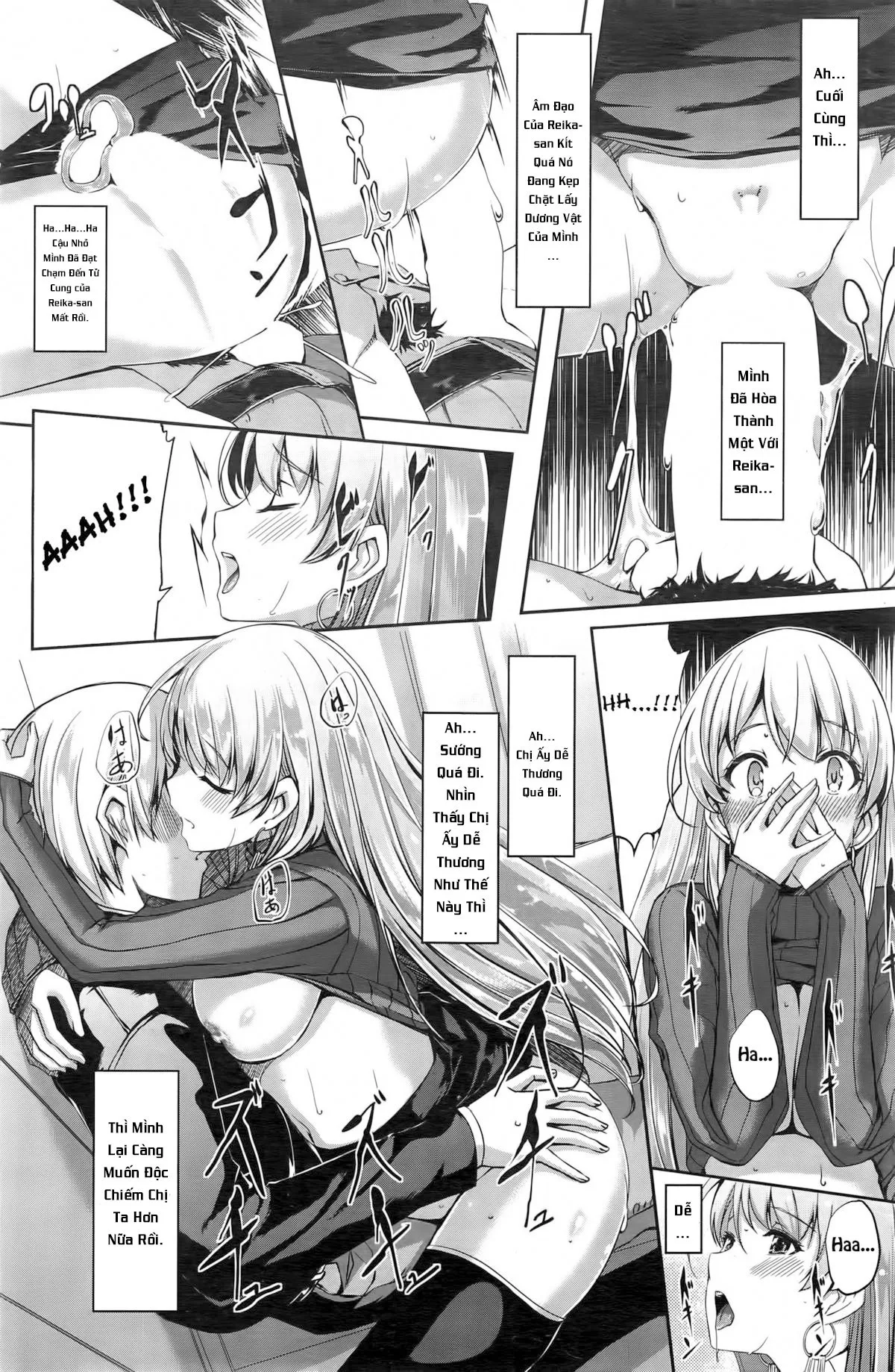 HentaiVN.net - Ảnh 23 - Reika wa Karei na Boku no Maid - Chap 1