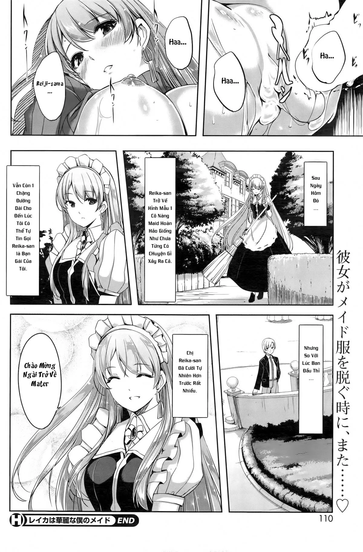 HentaiVN.net - Ảnh 27 - Reika wa Karei na Boku no Maid - Chap 1