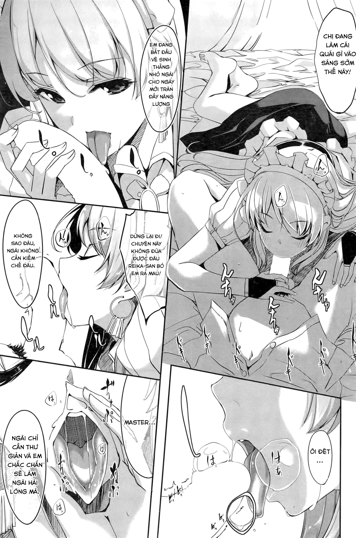 HentaiVN.net - Ảnh 6 - Reika wa Karei na Boku no Maid - Chap 1