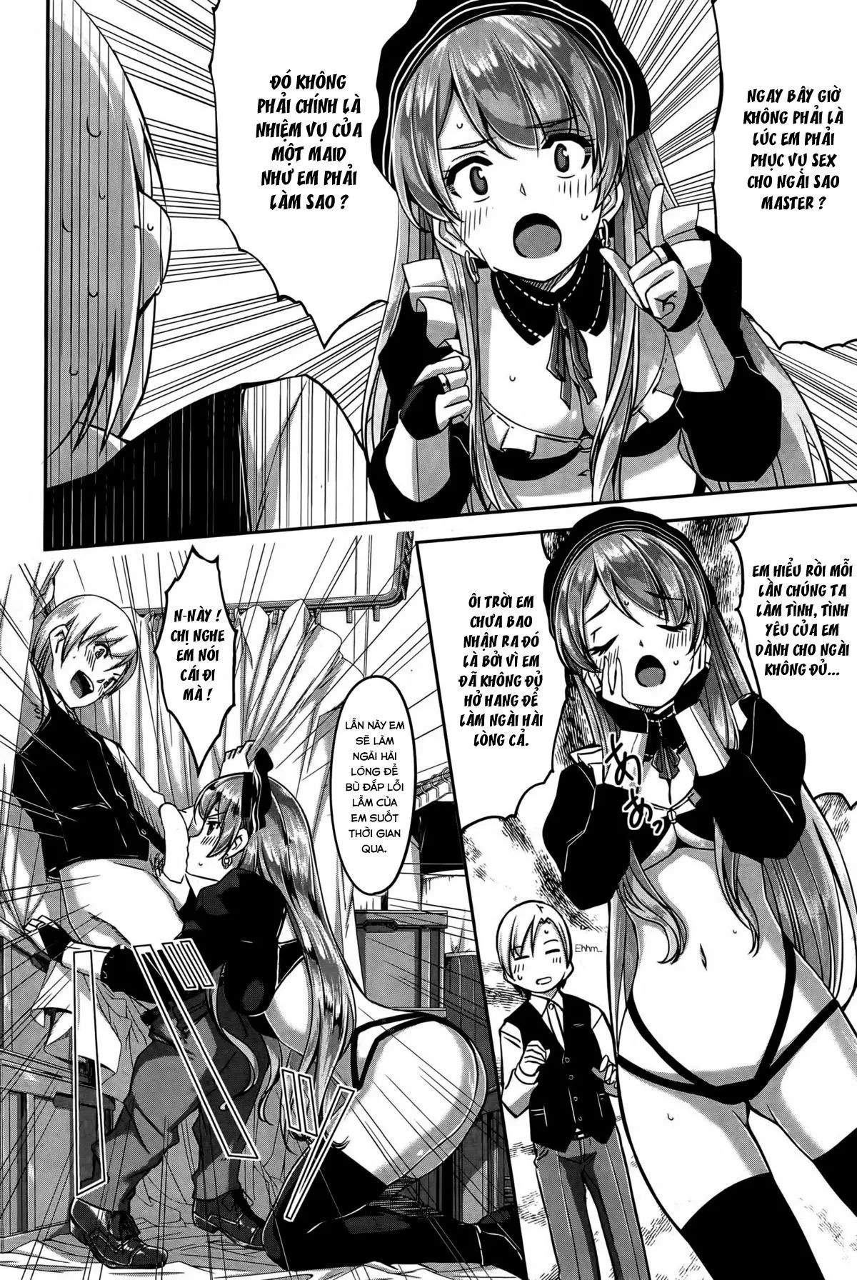HentaiVN.net - Ảnh 11 - Reika wa Karei na Boku no Maid - Chap 2