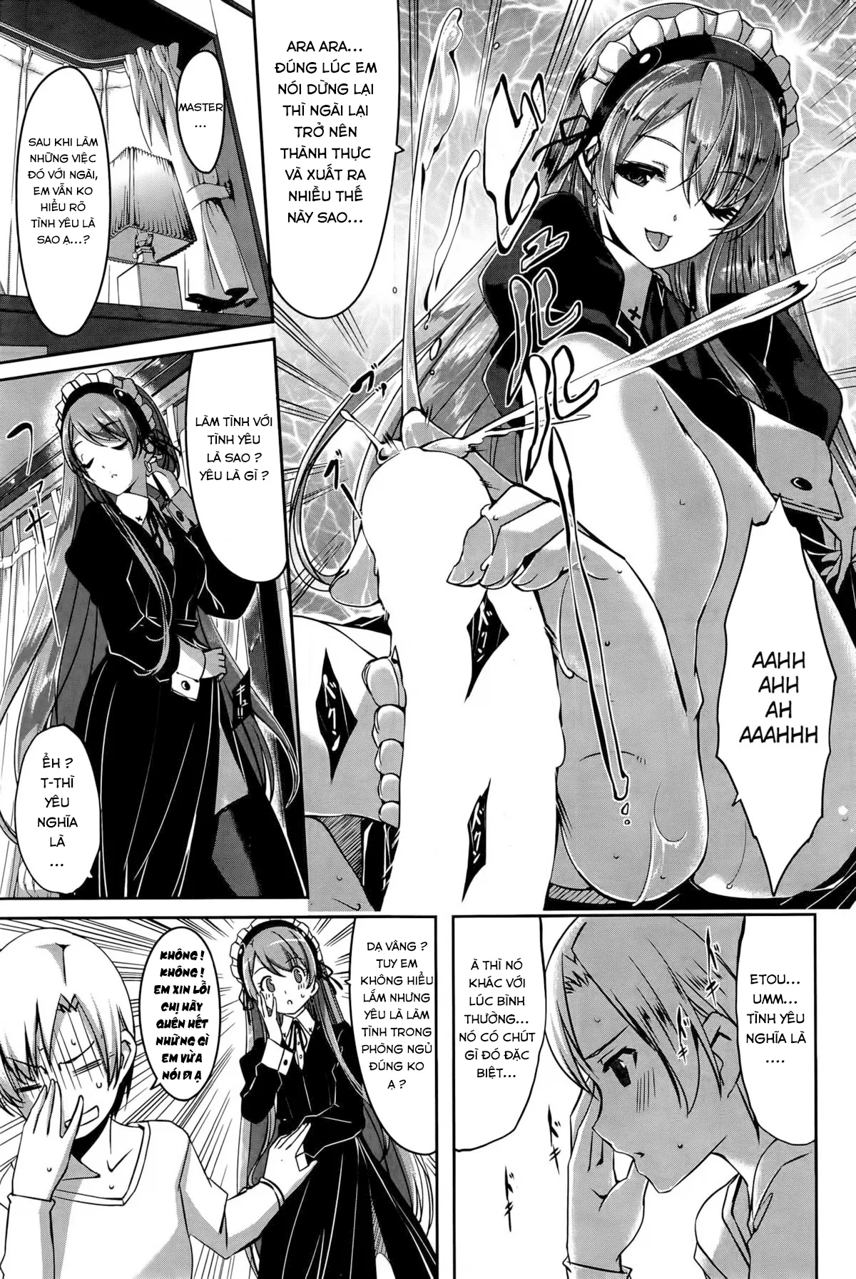 HentaiVN.net - Ảnh 4 - Reika wa Karei na Boku no Maid - Chap 2