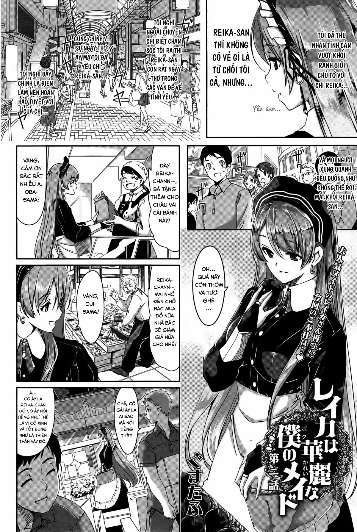 HentaiVN.net - Ảnh 5 - Reika wa Karei na Boku no Maid - Chap 2
