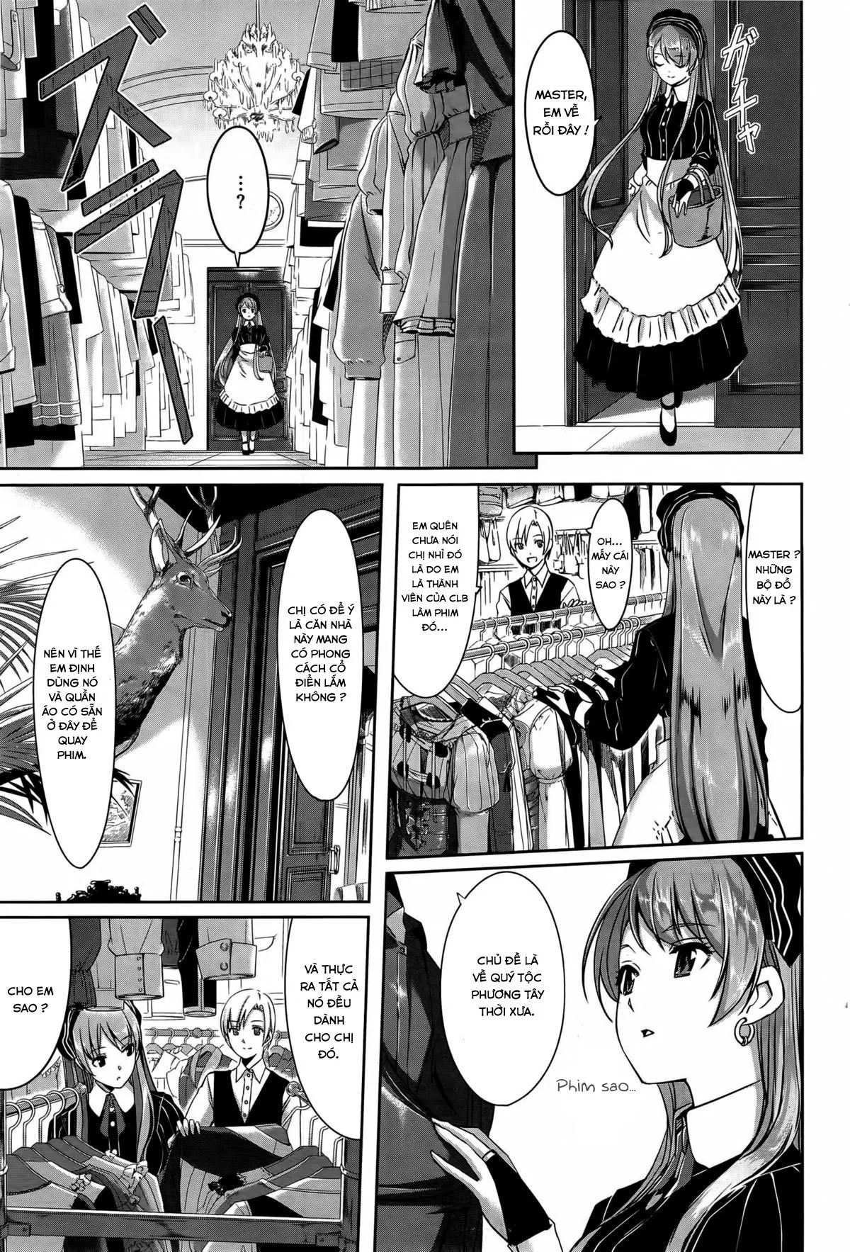 HentaiVN.net - Ảnh 6 - Reika wa Karei na Boku no Maid - Chap 2