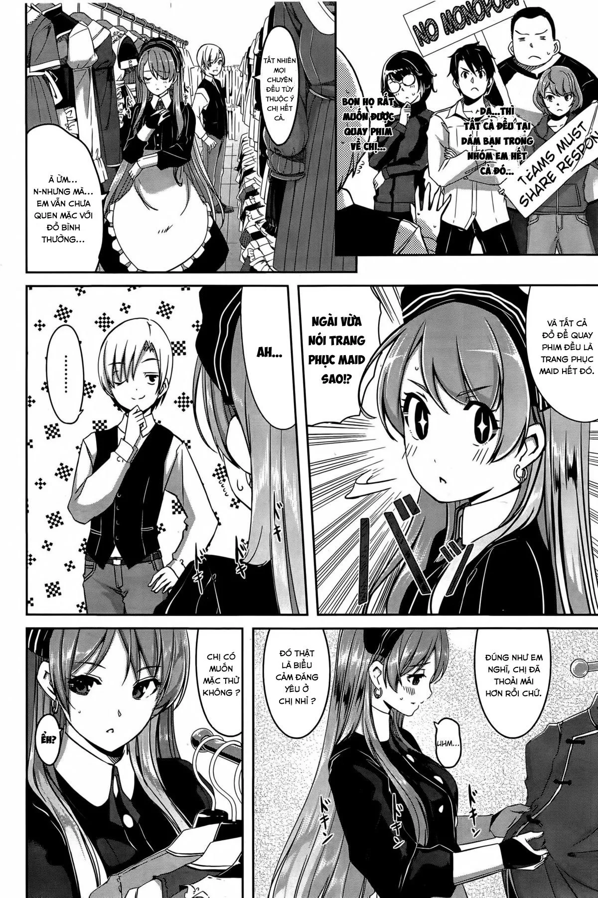 HentaiVN.net - Ảnh 7 - Reika wa Karei na Boku no Maid - Chap 2