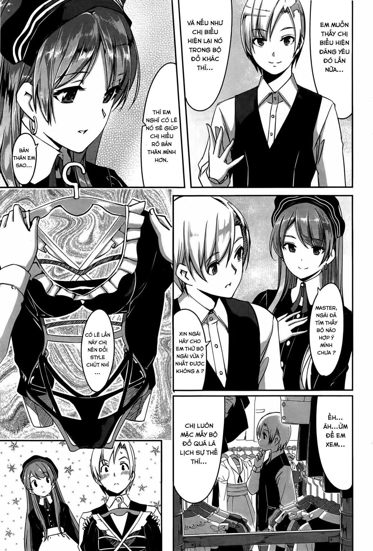 HentaiVN.net - Ảnh 8 - Reika wa Karei na Boku no Maid - Chap 2