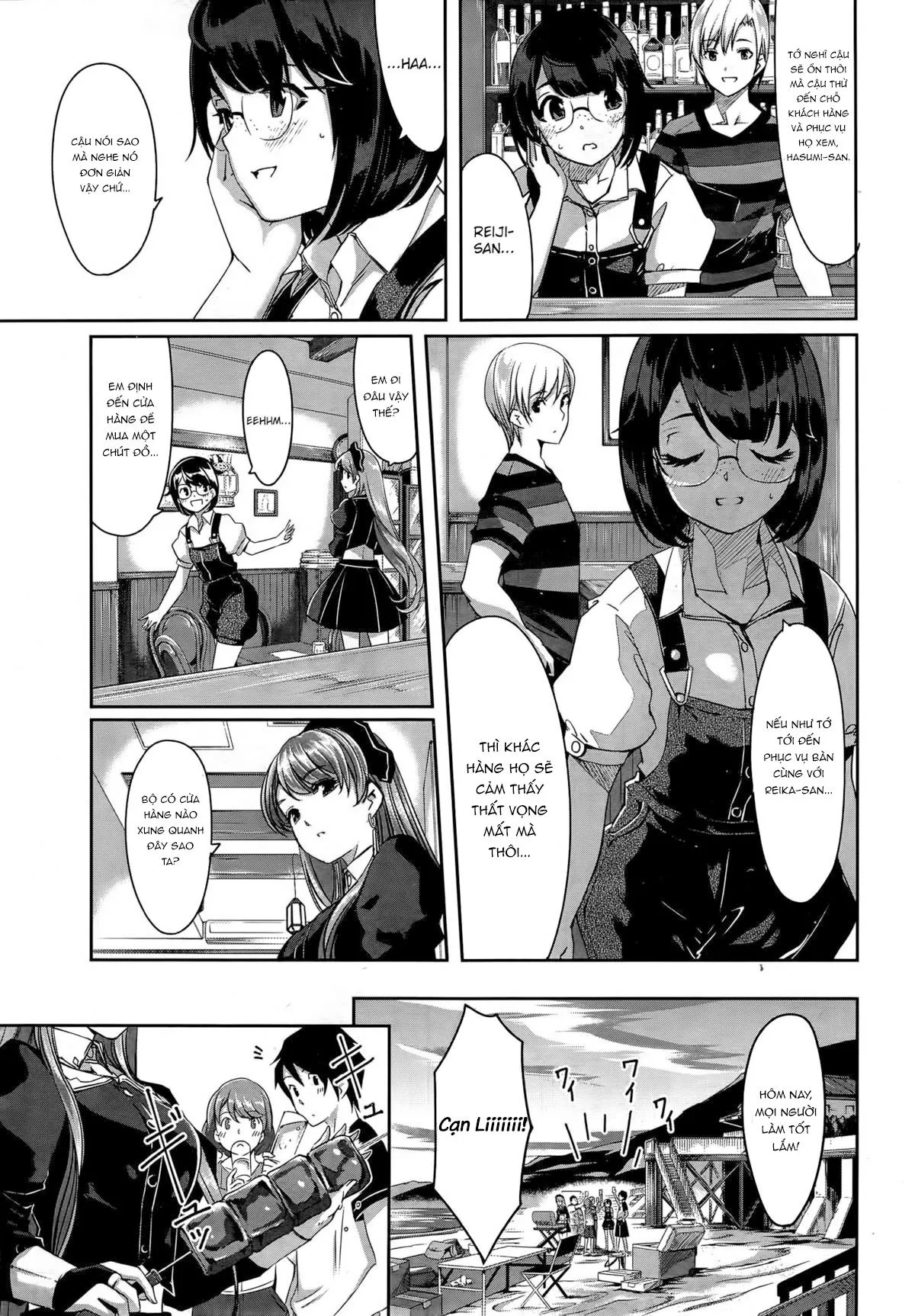 HentaiVN.net - Ảnh 10 - Reika wa Karei na Boku no Maid - Chap 3