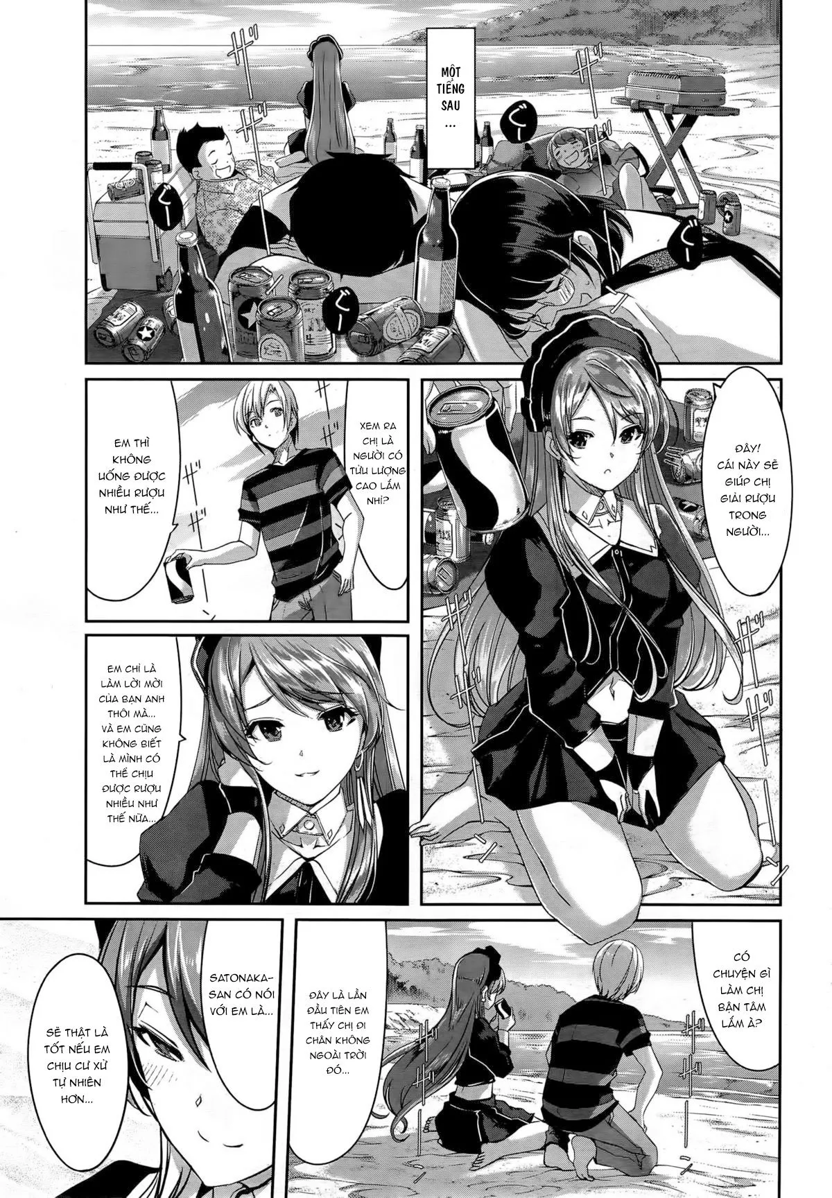 HentaiVN.net - Ảnh 12 - Reika wa Karei na Boku no Maid - Chap 3