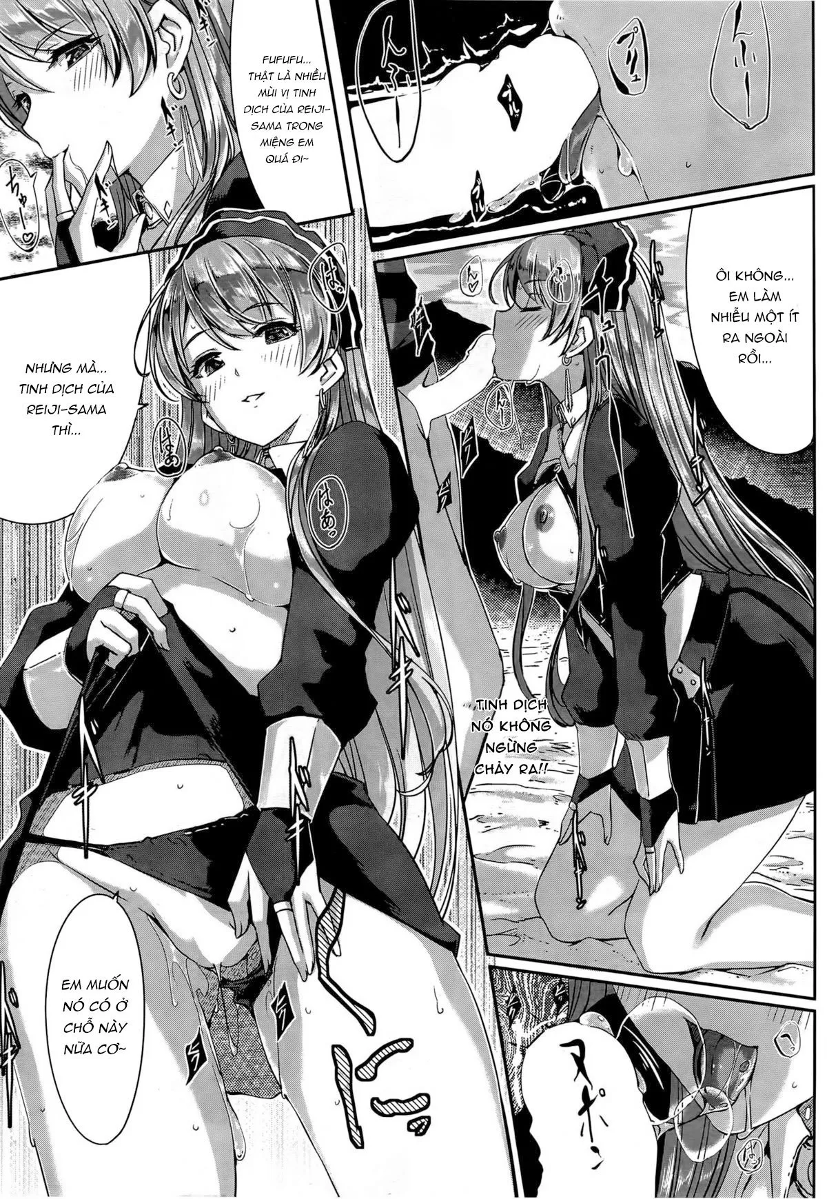 HentaiVN.net - Ảnh 20 - Reika wa Karei na Boku no Maid - Chap 3