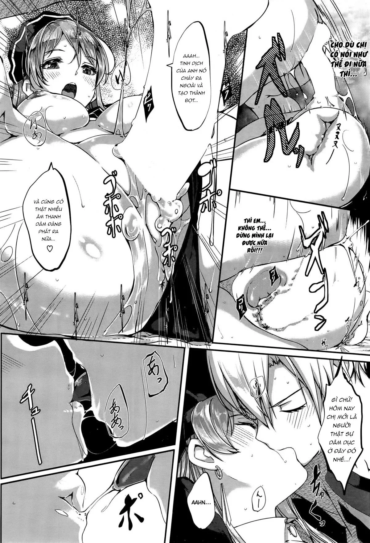 HentaiVN.net - Ảnh 23 - Reika wa Karei na Boku no Maid - Chap 3