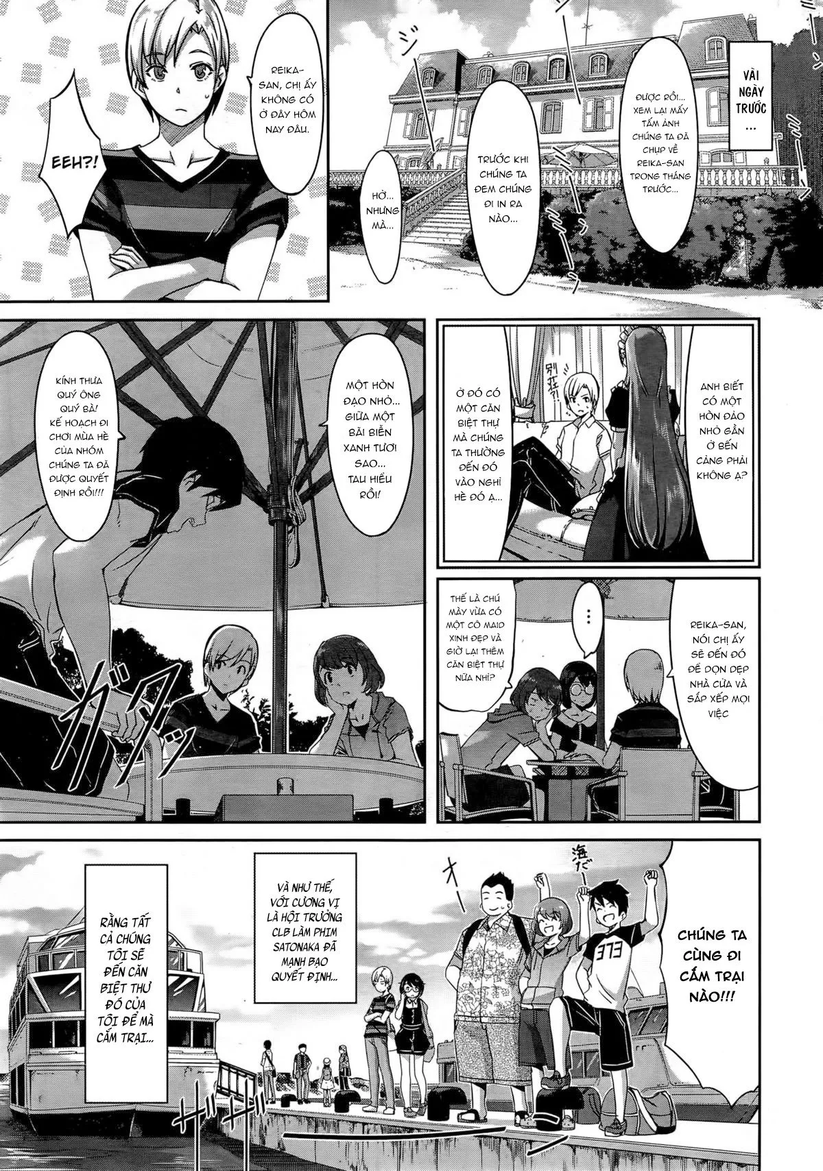 HentaiVN.net - Ảnh 6 - Reika wa Karei na Boku no Maid - Chap 3