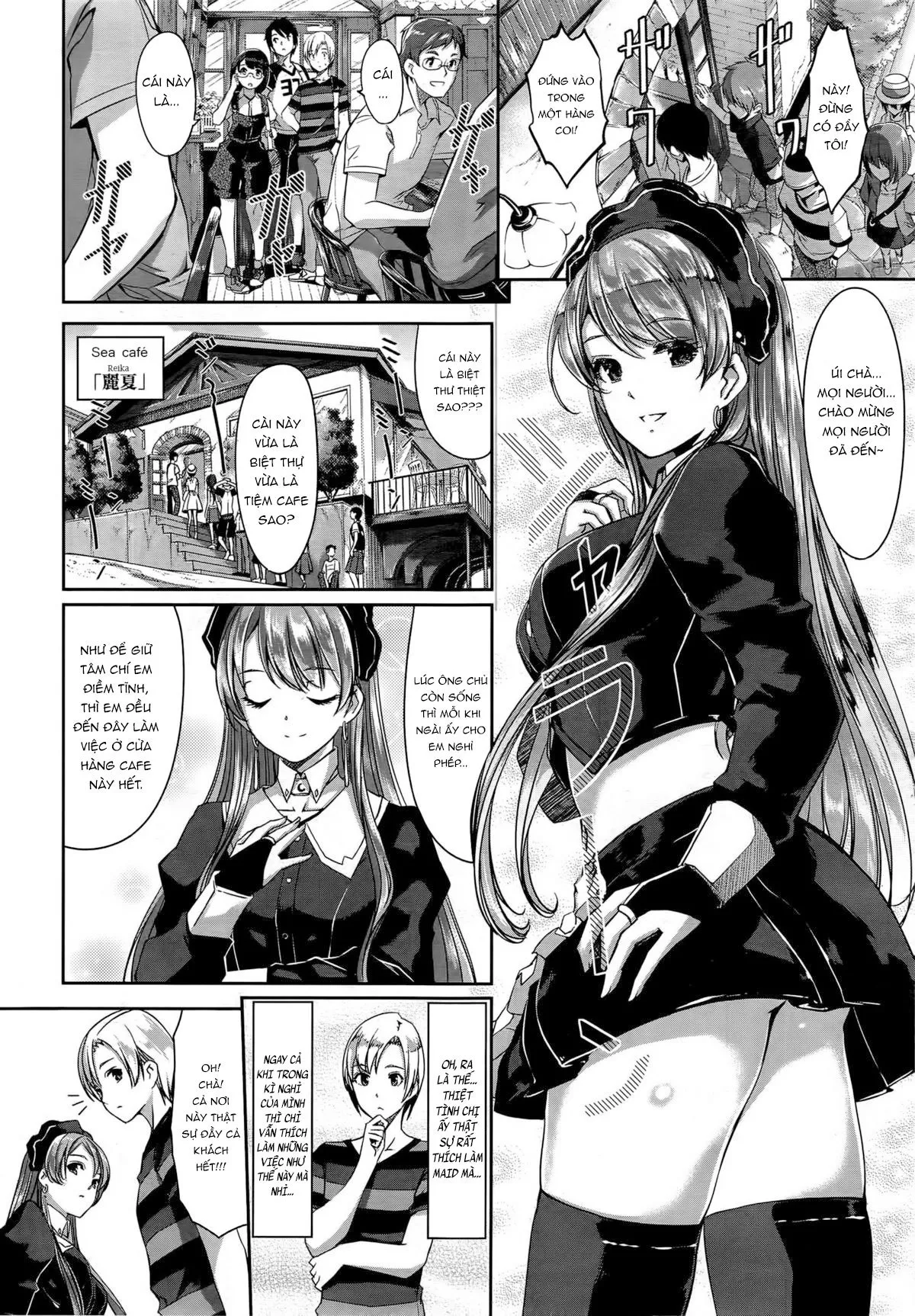 HentaiVN.net - Ảnh 7 - Reika wa Karei na Boku no Maid - Chap 3