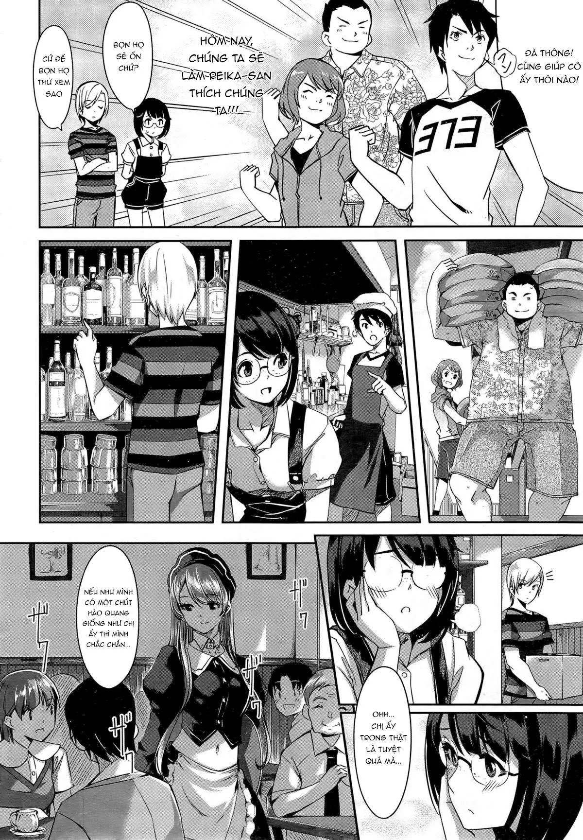 HentaiVN.net - Ảnh 9 - Reika wa Karei na Boku no Maid - Chap 3