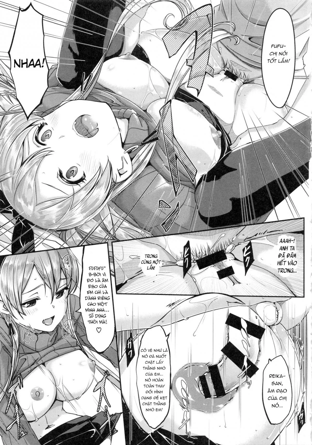 HentaiVN.net - Ảnh 16 - Reika wa Karei na Boku no Maid - Chap 4