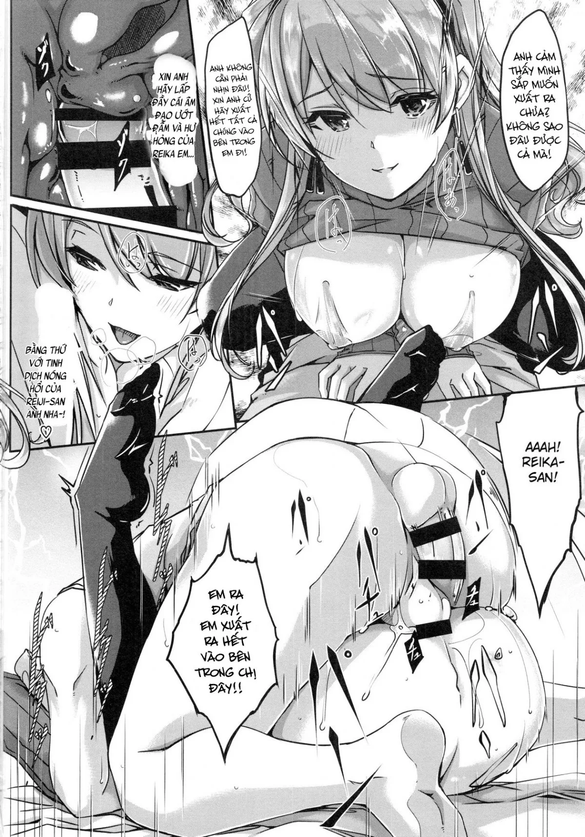 HentaiVN.net - Ảnh 21 - Reika wa Karei na Boku no Maid - Chap 4