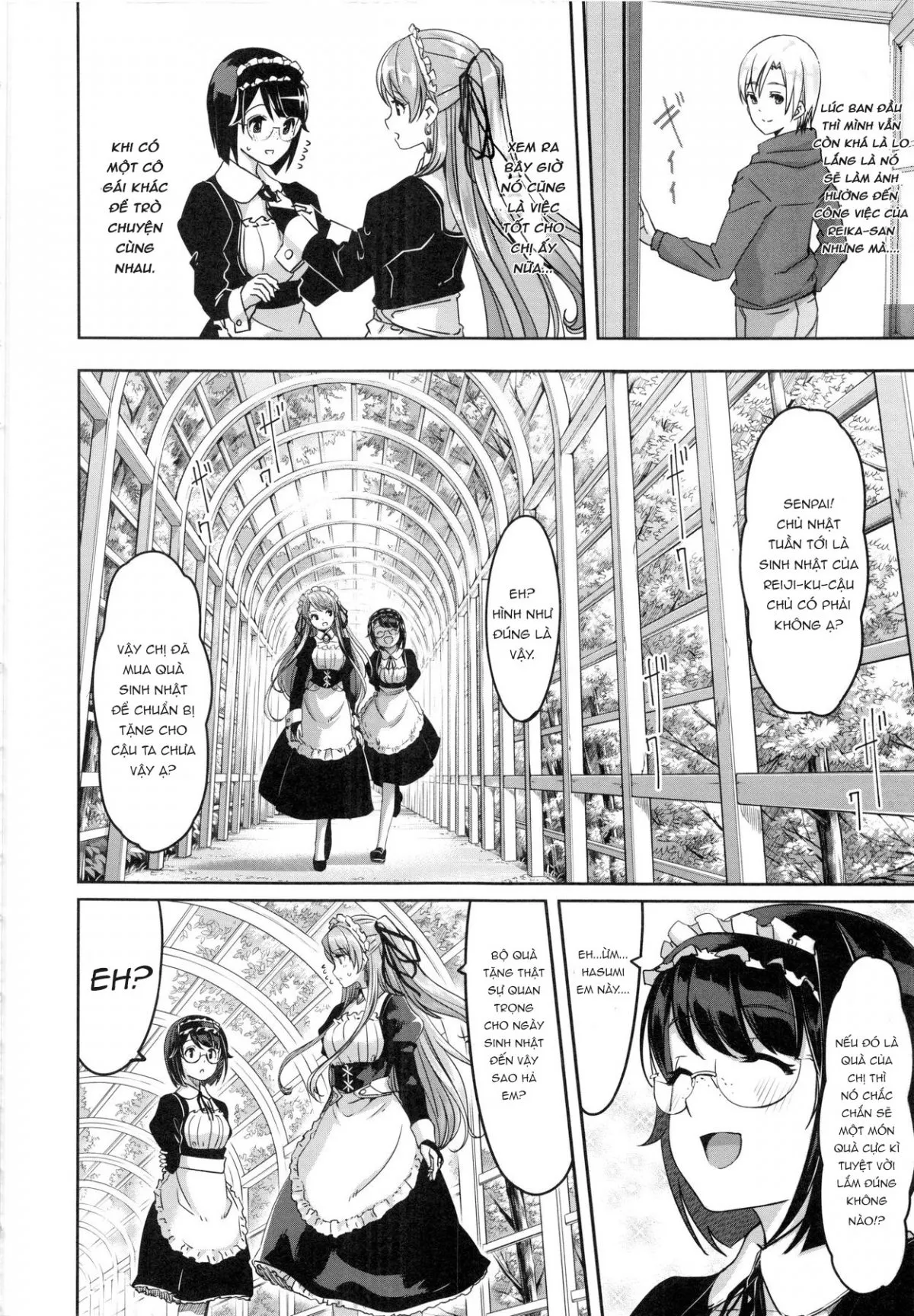 HentaiVN.net - Ảnh 3 - Reika wa Karei na Boku no Maid - Chap 4