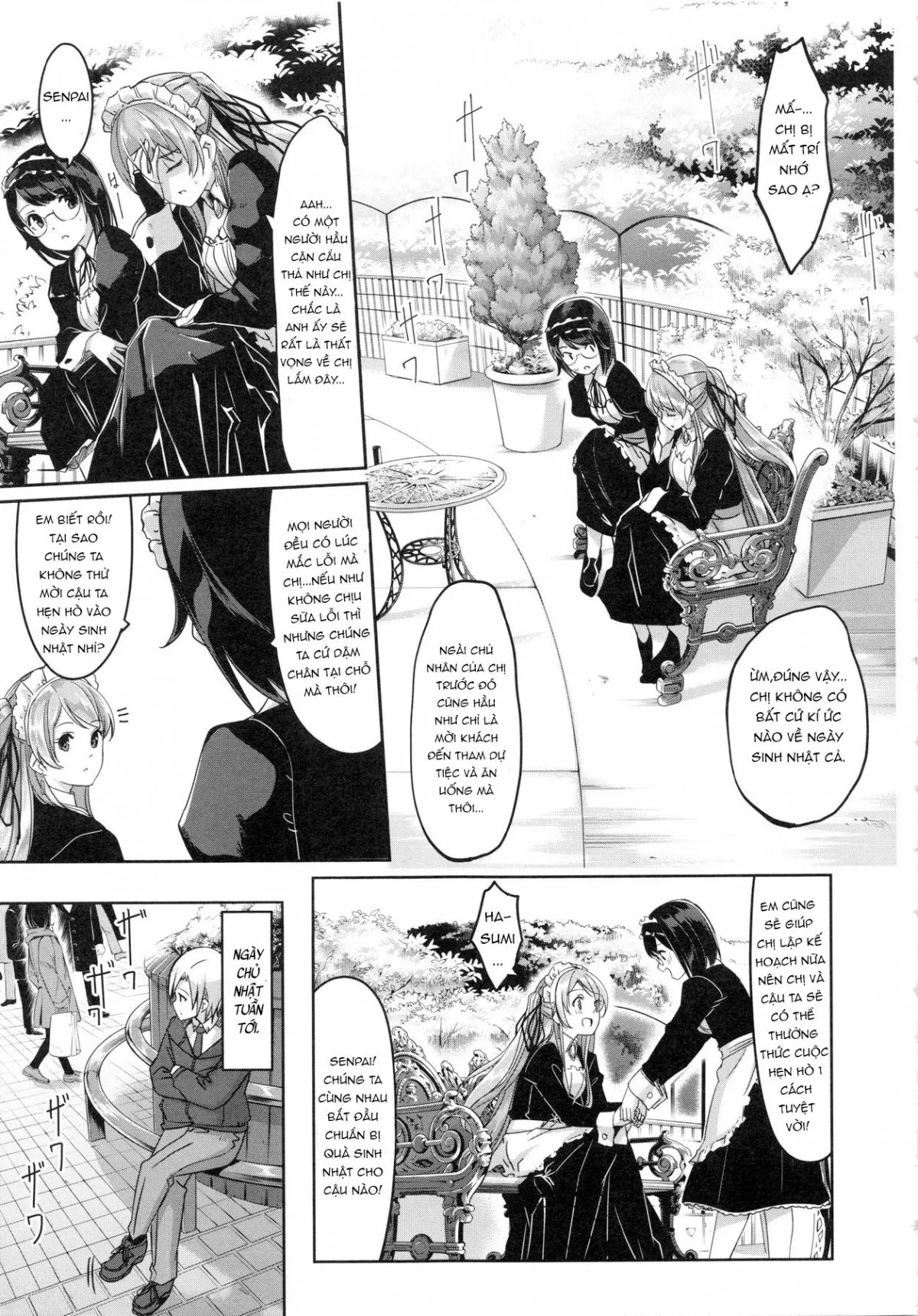 HentaiVN.net - Ảnh 4 - Reika wa Karei na Boku no Maid - Chap 4