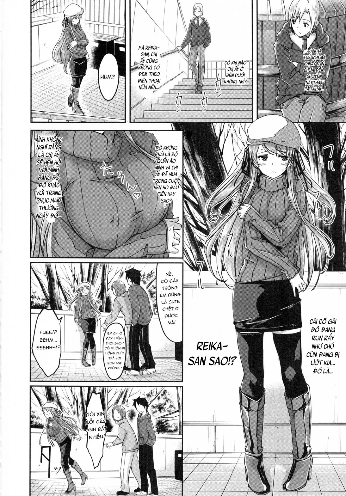 HentaiVN.net - Ảnh 5 - Reika wa Karei na Boku no Maid - Chap 4