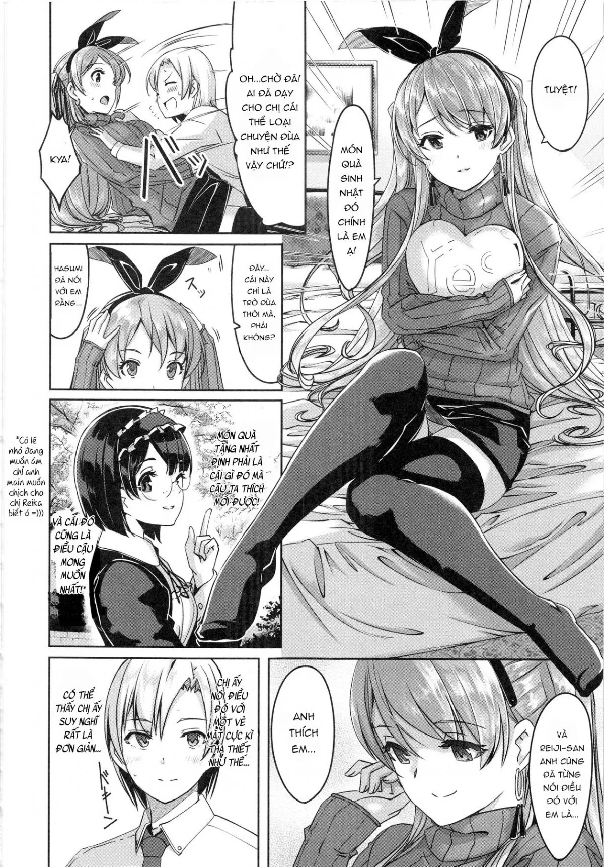 HentaiVN.net - Ảnh 7 - Reika wa Karei na Boku no Maid - Chap 4