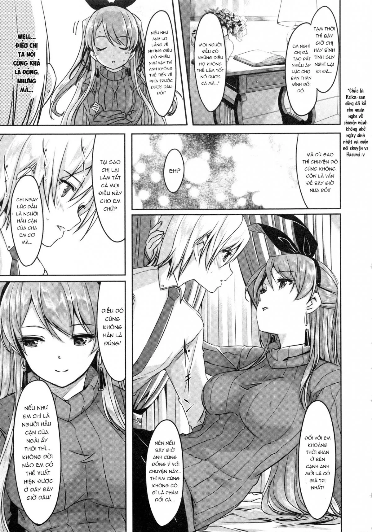 HentaiVN.net - Ảnh 8 - Reika wa Karei na Boku no Maid - Chap 4