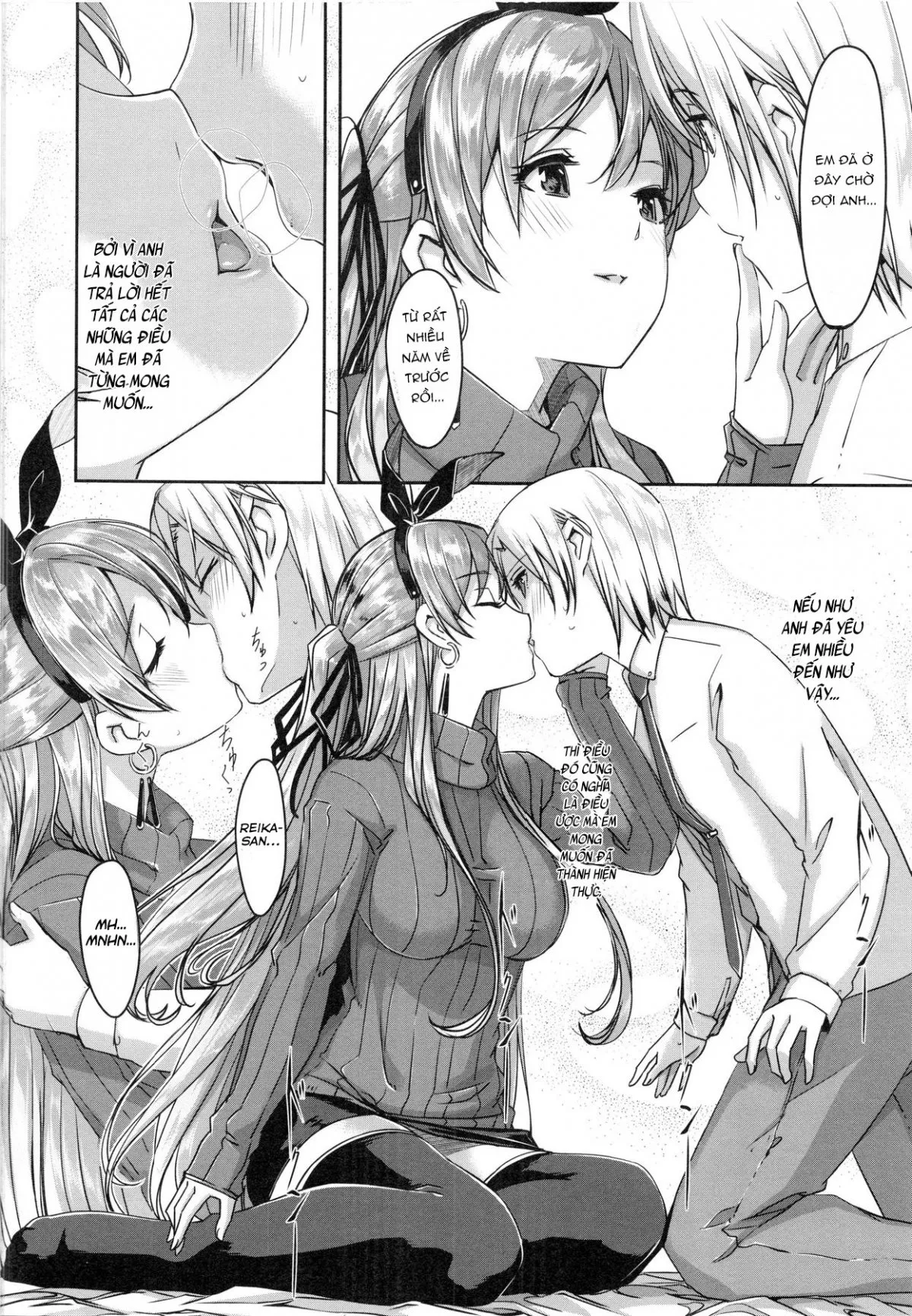 HentaiVN.net - Ảnh 9 - Reika wa Karei na Boku no Maid - Chap 4