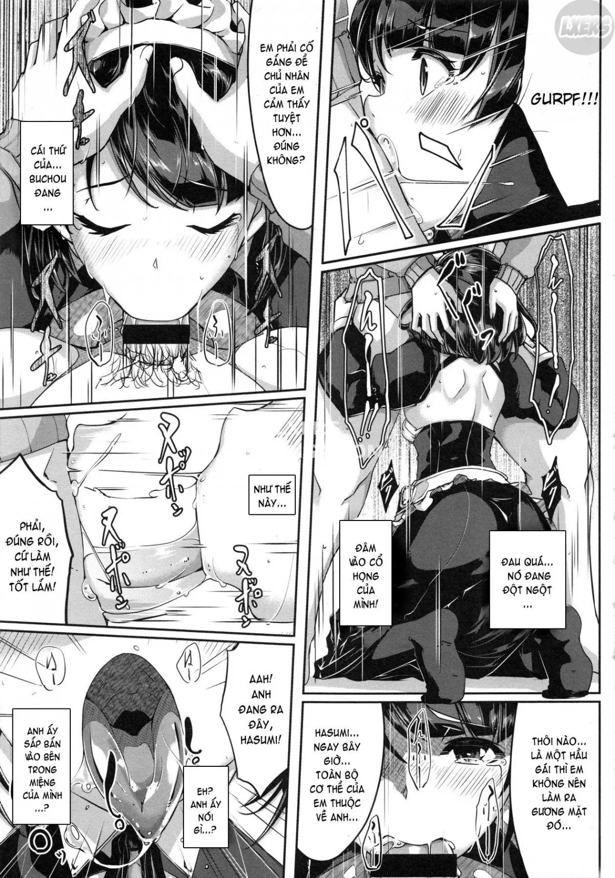 HentaiVN.net - Ảnh 10 - Reika wa Karei na Boku no Maid - Chap 5
