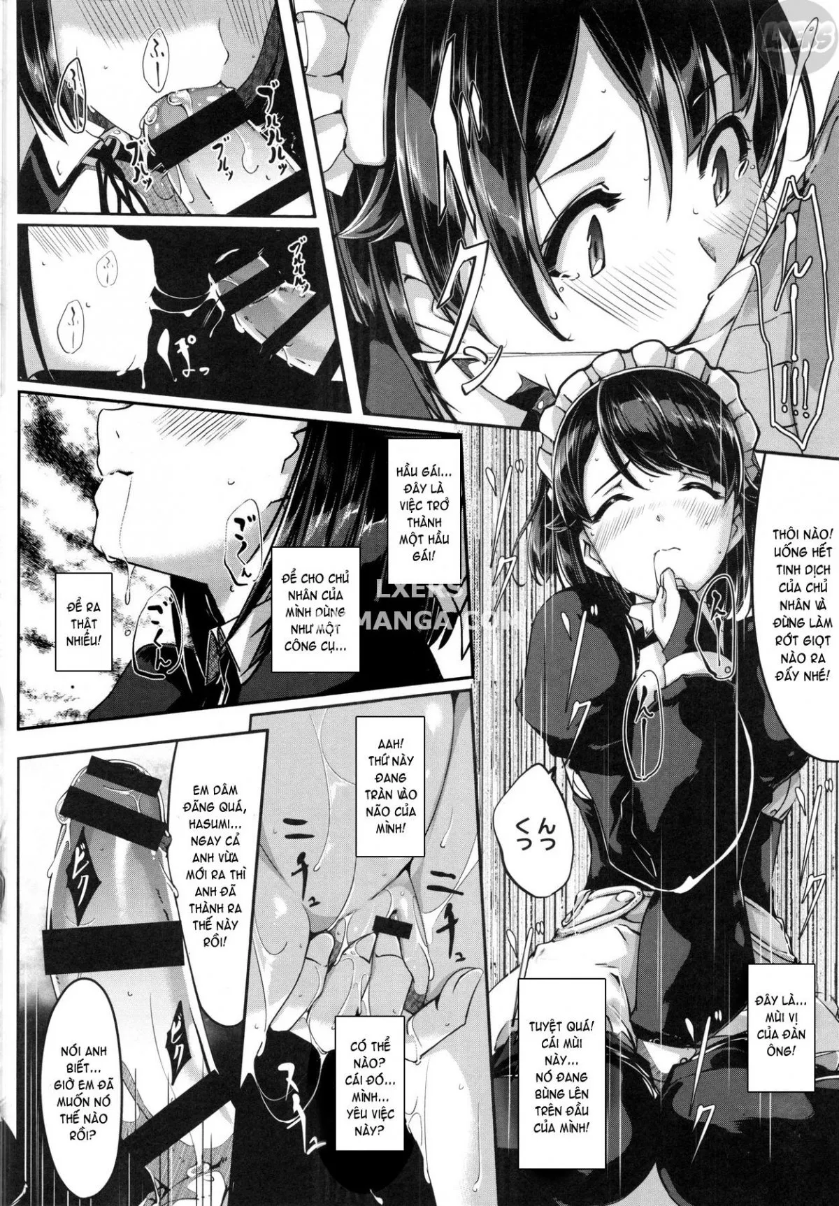 HentaiVN.net - Ảnh 11 - Reika wa Karei na Boku no Maid - Chap 5
