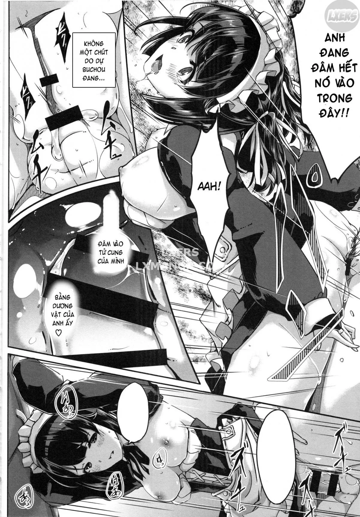 HentaiVN.net - Ảnh 13 - Reika wa Karei na Boku no Maid - Chap 5
